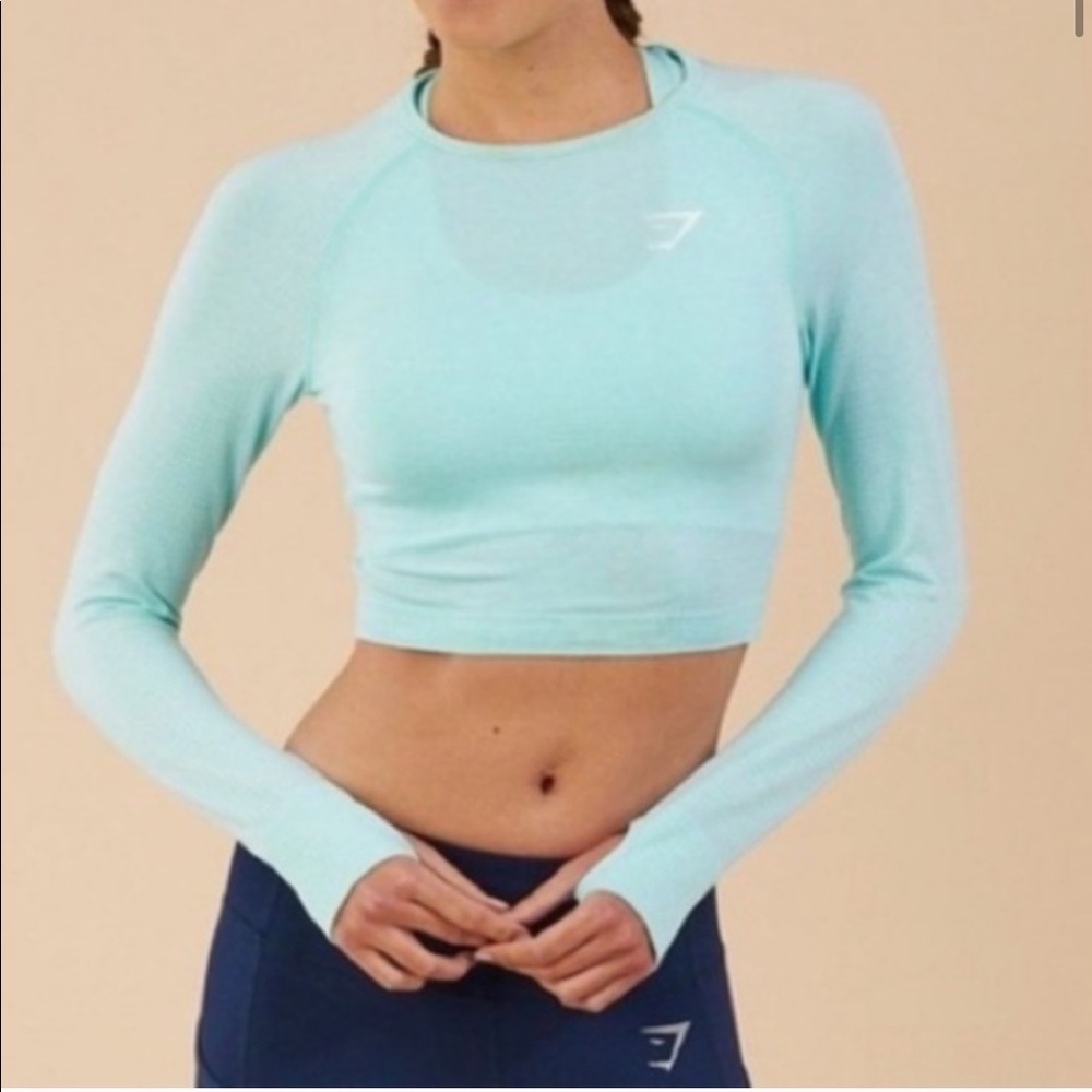 Gymshark Vital Seamless Crop Top